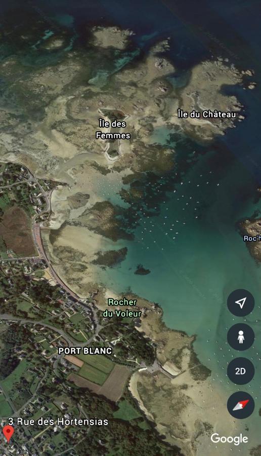 Les Villas D' Onalou Port Blanc Penvénan 외부 사진
