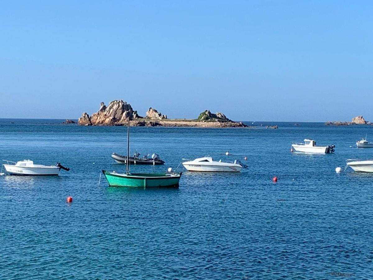 Les Villas D' Onalou Port Blanc Penvénan 외부 사진