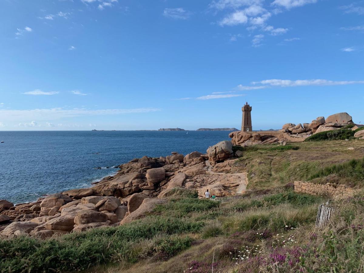 Les Villas D' Onalou Port Blanc Penvénan 외부 사진